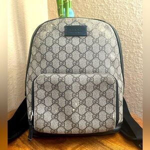 GUCCI SMALL SUPREME EDEN BACKPACK